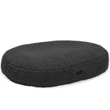 Designed by Lotte Yndis - Hondenkussen - Ovaal - Antraciet - 100x70x15 cm