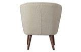 WOOOD - Fauteuil Sara Teddy off white