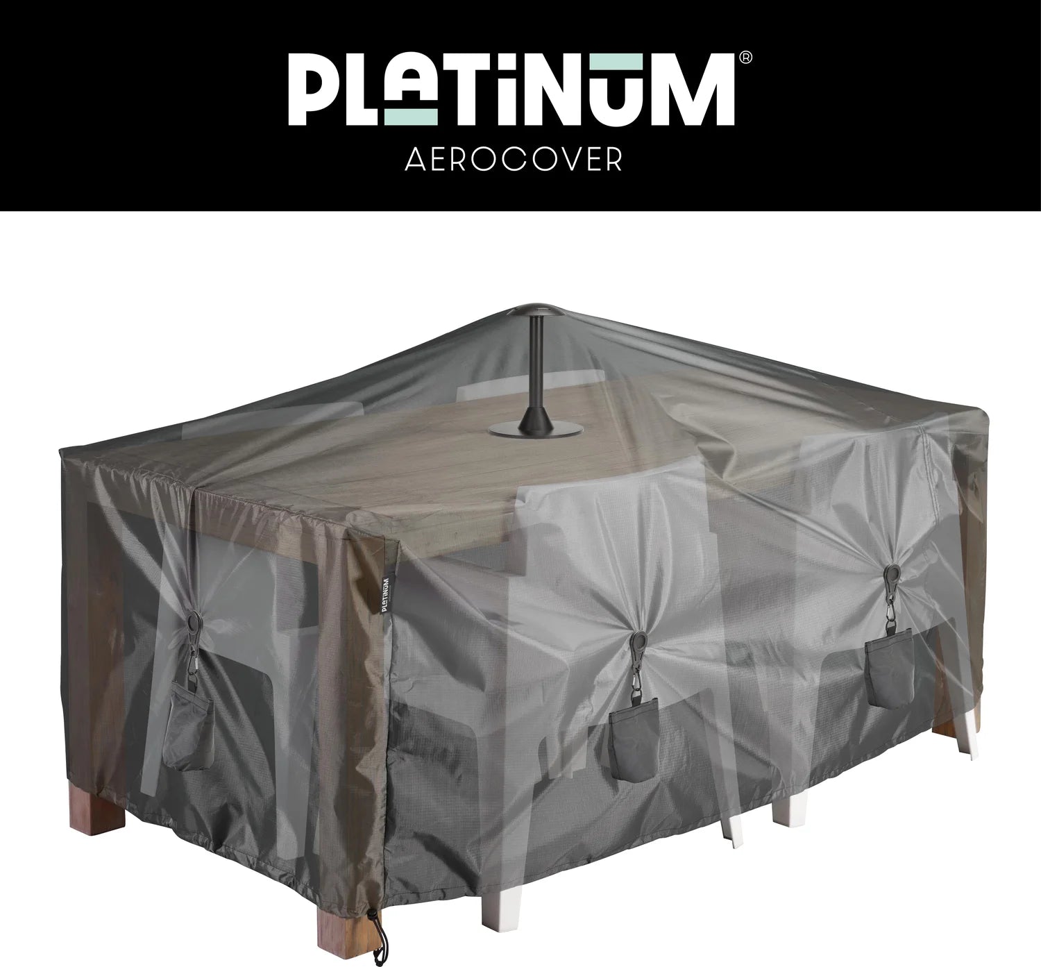 Platinum AeroCover - zandzakkenset voor tuinmeubelhoezen 4 stuks