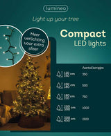 LED compact lights steady buiten L.2250cm