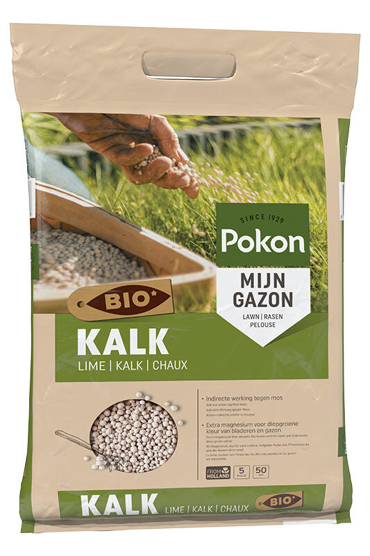 Pokon - Bio Kalk 5Kg