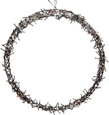 Kerstverlichting Krans Ring 500 LED lichtjes Ø58cm 8 standen