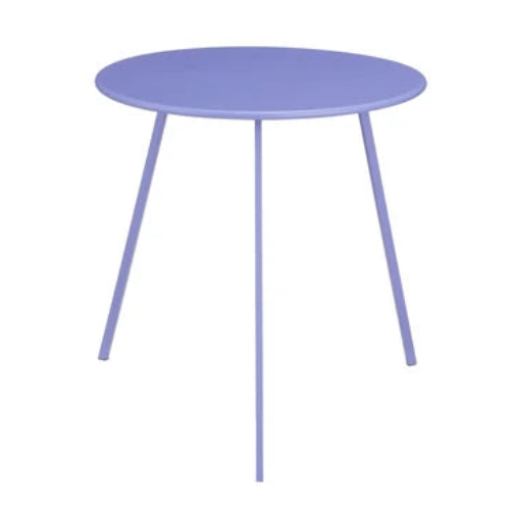 Bijzettafel Seatle Lila 50cm - Mica Decorations