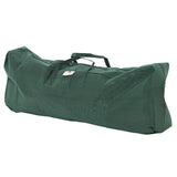 Groene opbergtas voor kunstkerstboom (tot 210 cm) met draaghandvatten