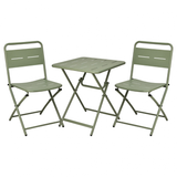 Bistroset 3 delig - mat groen