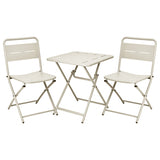 Bistroset 3 delig - mat beige