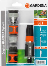 Gardena - startset 18295-20 spuitpistool met koppelingen voor tuinslang