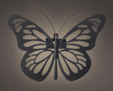 Solar wandlamp ijzer steady