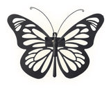 Solar wandlamp ijzer steady