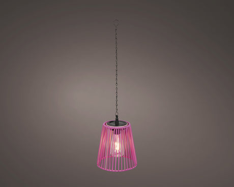 Solar hanglamp wicker steady