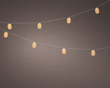 Solar stringlights plastic steady