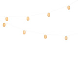 Solar stringlights plastic steady