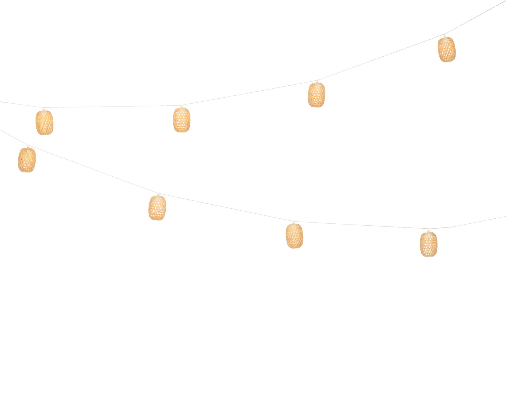 Solar stringlights plastic steady