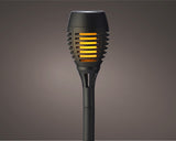 Solar fakkel plastic vlam effect