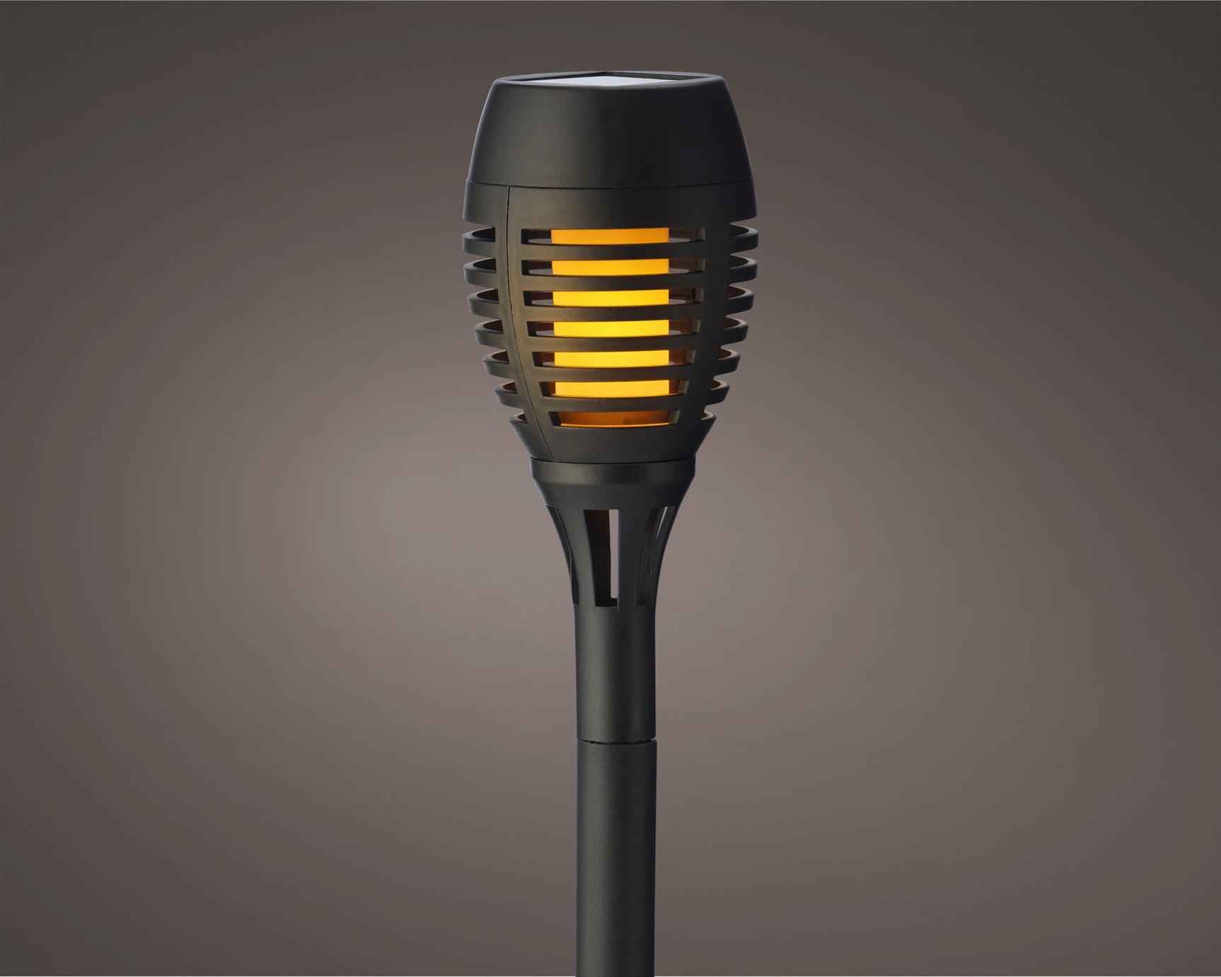 Solar fakkel plastic vlam effect