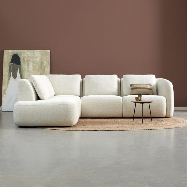 CLOUD met ottoman links - Raven 22