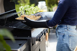 Barbecook - paar lange handschoenen uit katoen en aluminiumisolatie zwart 40cm