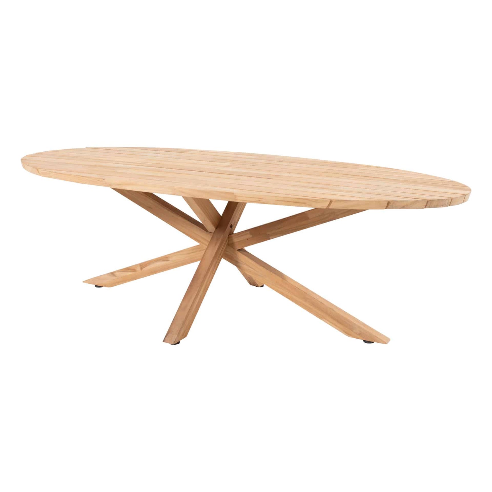 Taste 4SO - Prado Diningtafel Teak Ellipse 240 x 115 cm