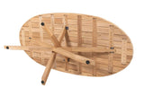 Taste 4SO - Prado Diningtafel Teak Ellipse 240 x 115 cm