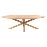 Taste 4SO - Prado Diningtafel Teak Ellipse 240 x 115 cm