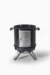 Barbecook - Oskar s rookoven uit email zwart