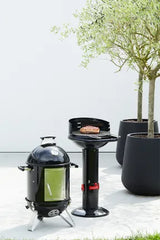 Barbecook - Loewy 50 houtskoolbarbecue uit email zwart Ø 47.5cm H 99cm