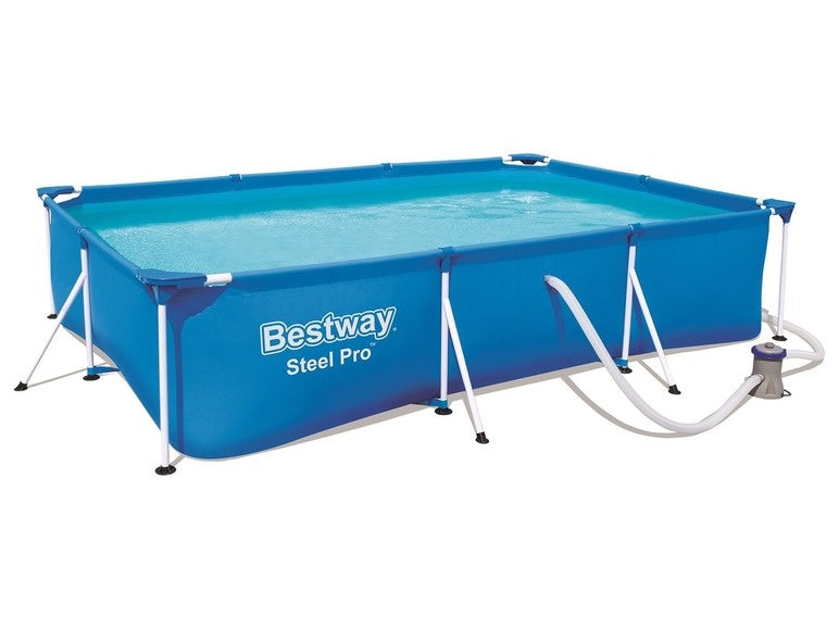 Bestway - Steel pro zwembad 300x201x66cm + pomp