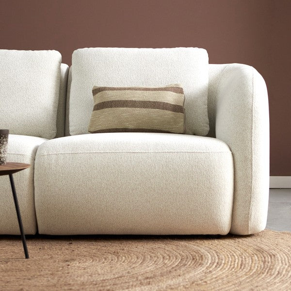 CLOUD met ottoman links - Raven 22