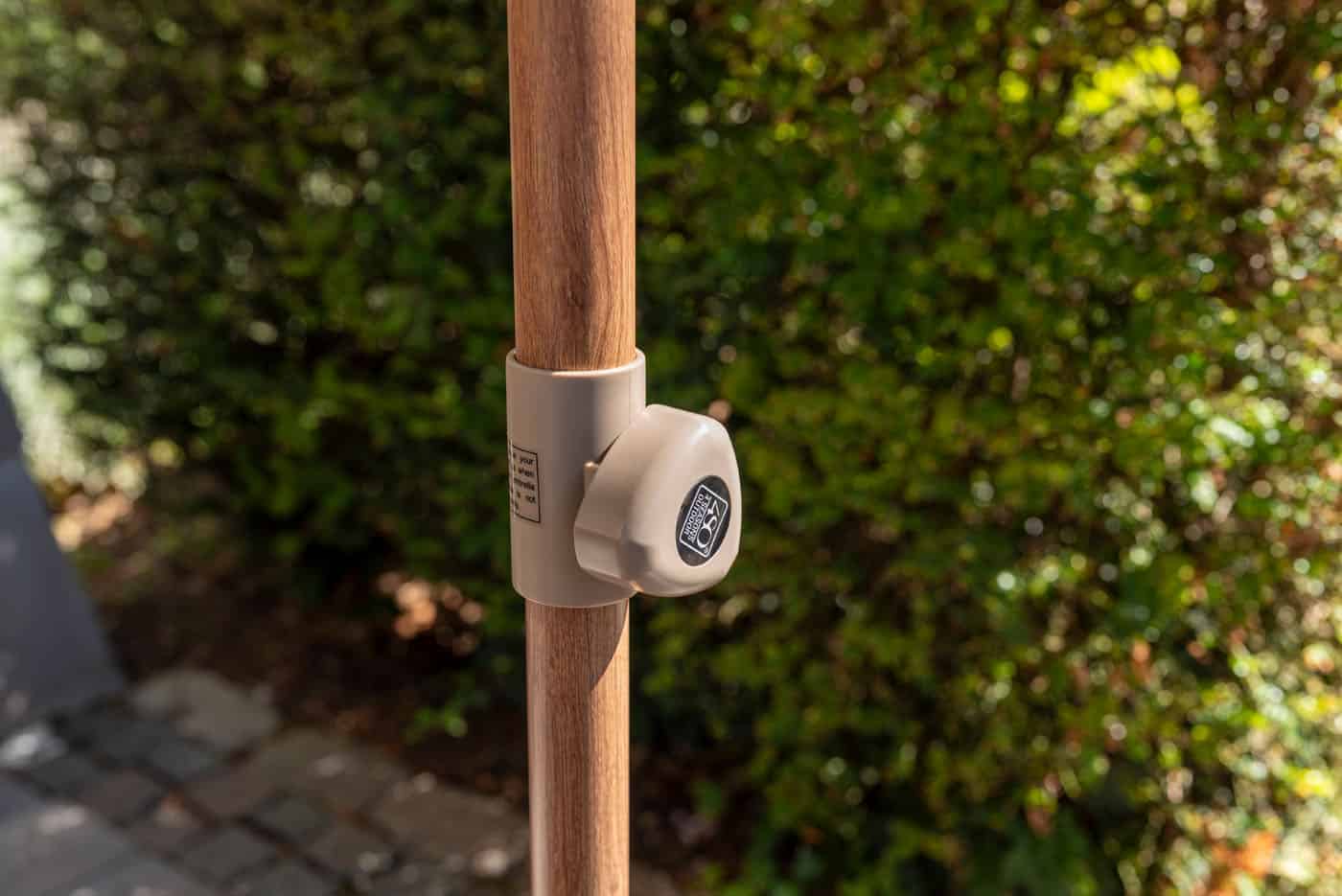 4SO - Azzurro 200x300cm zand met houtlook frame