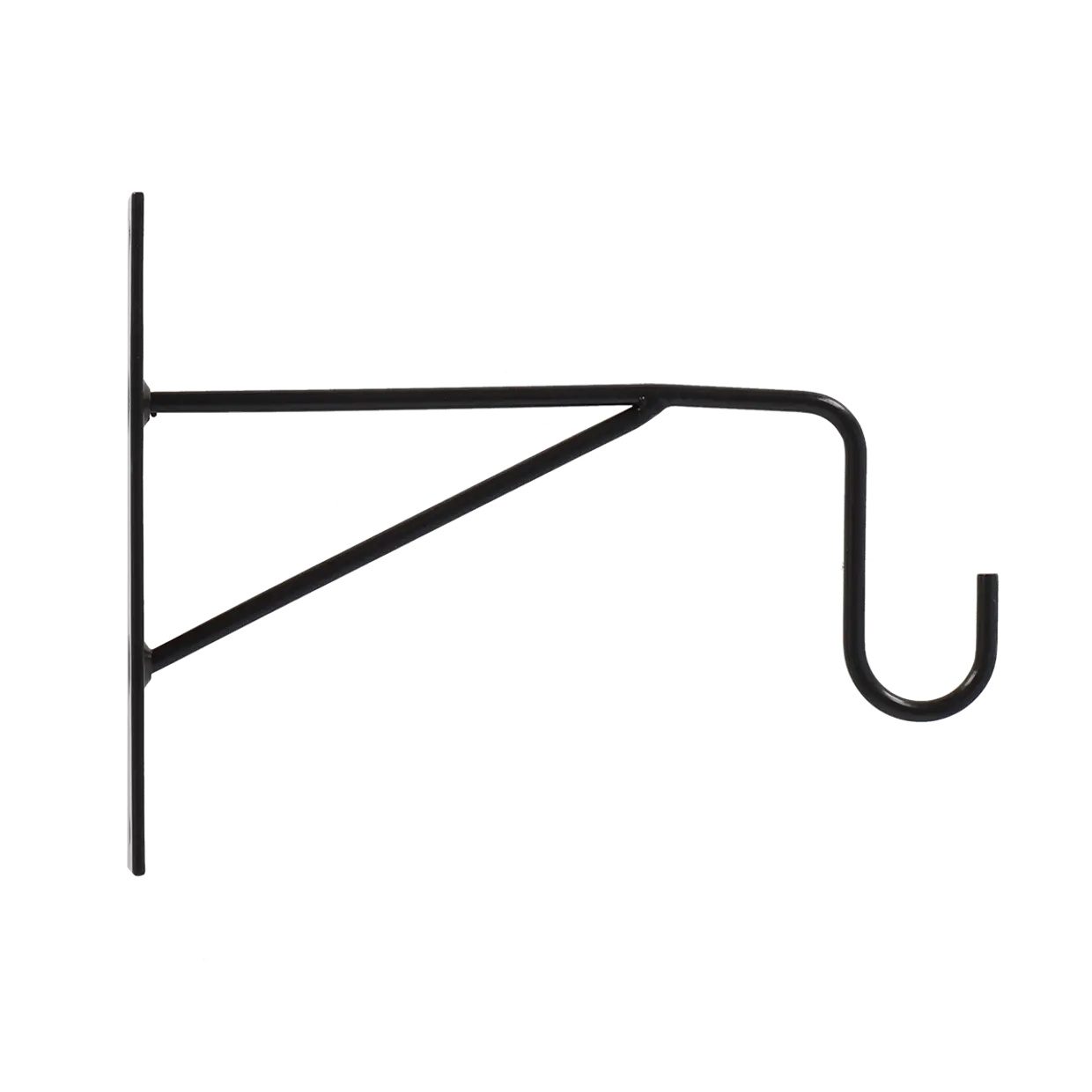 Zwarte hanging basket haak 21 cm - Esschert design