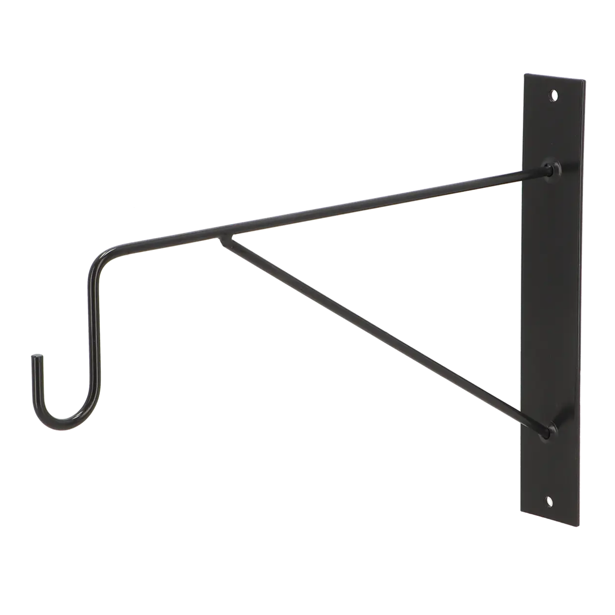 Zwarte hanging basket haak 35 cm - Esschert design