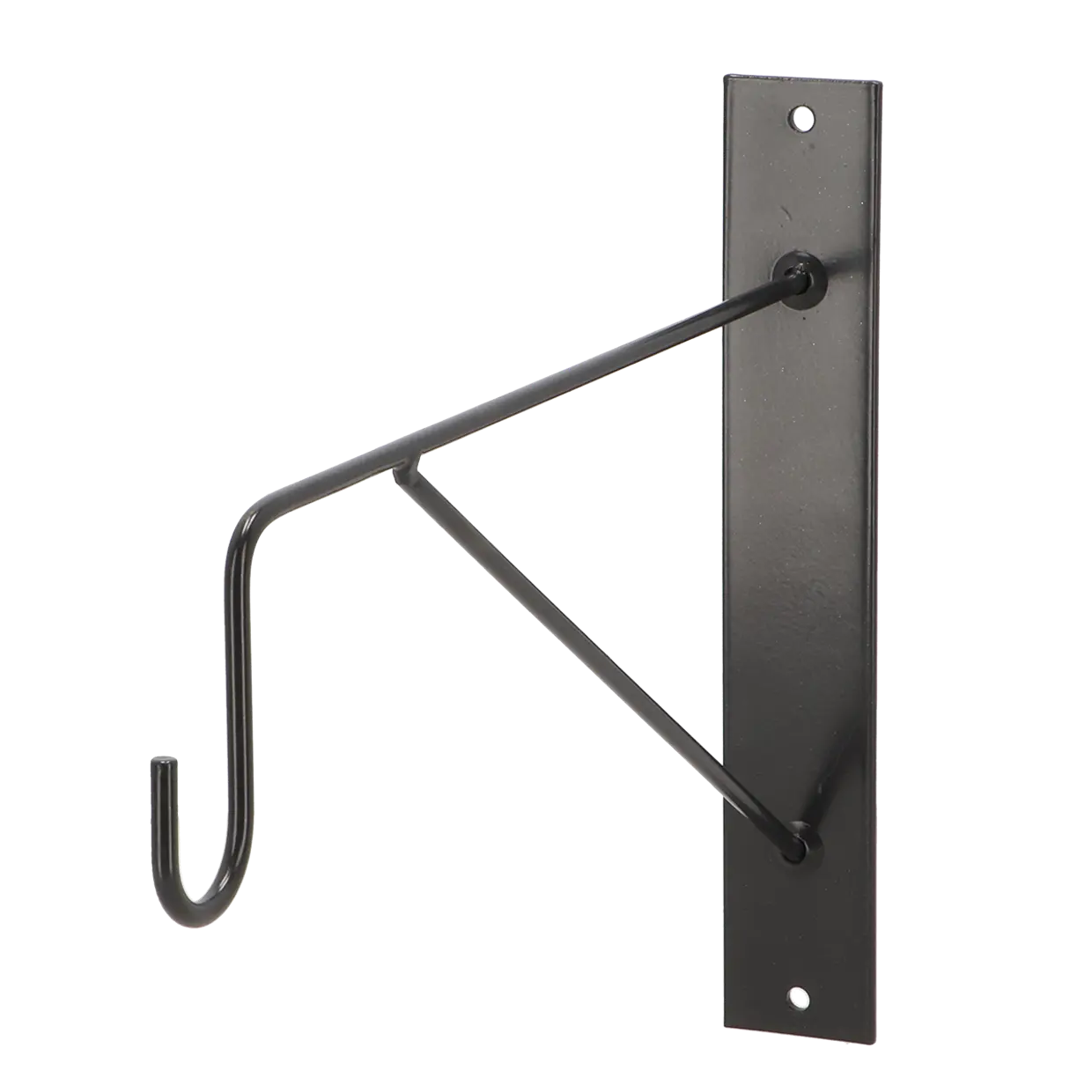 Zwarte hanging basket haak 35 cm - Esschert design
