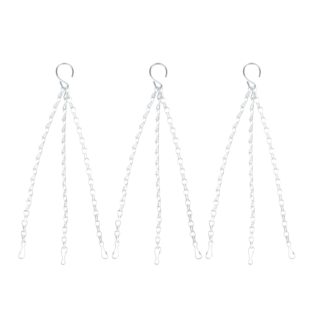 Set van 3 hanging basket kettingen- Esschert design