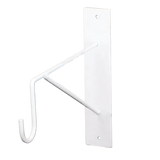 Witte hanging basket haak 25cm - Esschert design