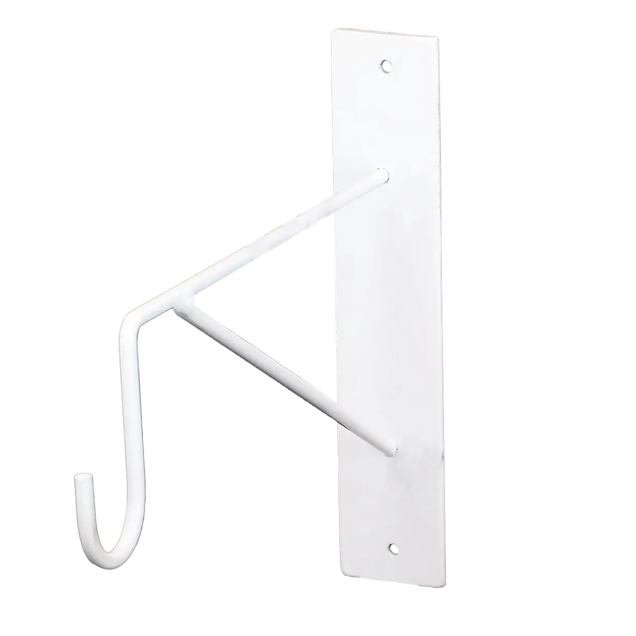 Witte hanging basket haak 25cm - Esschert design