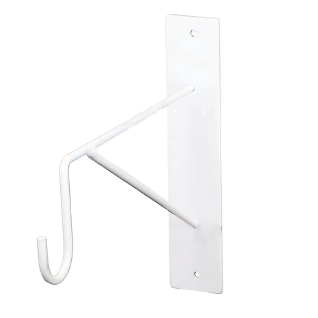 Witte hanging basket haak 25cm - Esschert design