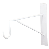 Witte hanging basket haak 25cm - Esschert design