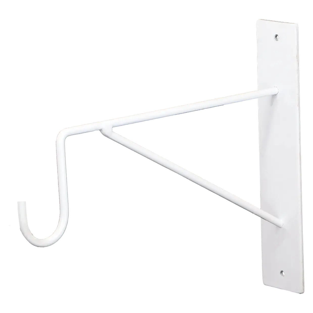 Witte hanging basket haak 25cm - Esschert design