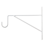 Witte hanging basket haak 25cm - Esschert design