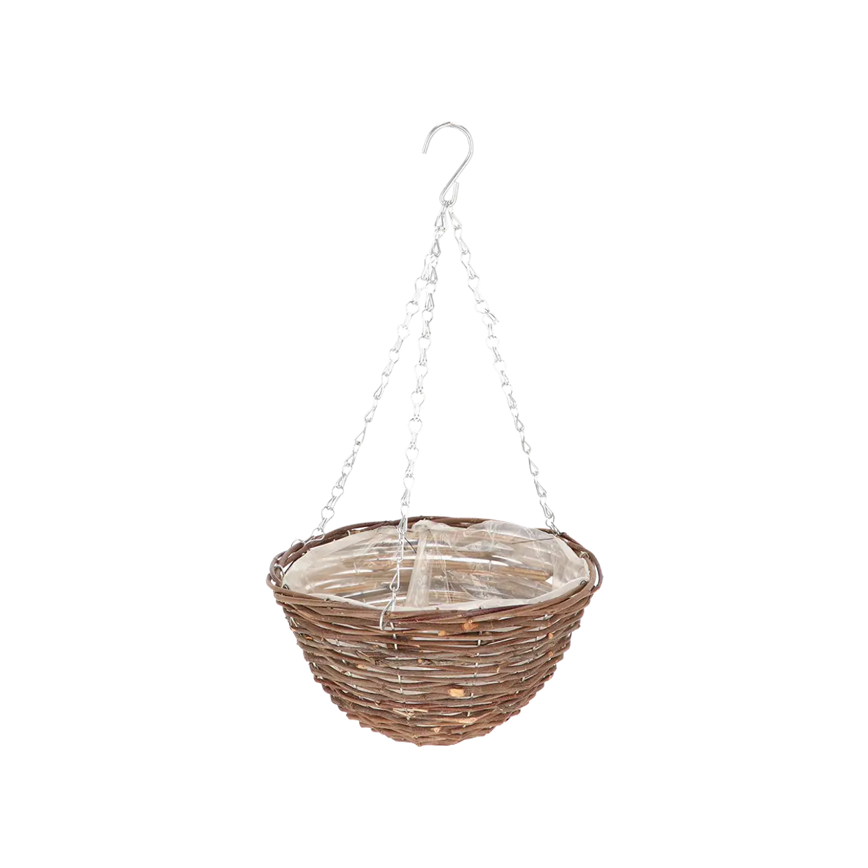 Hanging basket vlechtwerk wilg 25cm - Esschert design