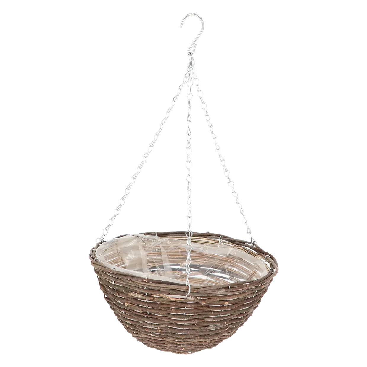 Hanging basket vlechtwerk wilg 35cm - Esschert design