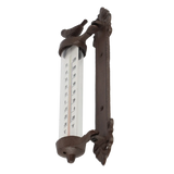 Esschert design - Wandthermometer met vogel in giftbox