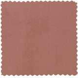 SARA POEF LAAG 36xO60 CM VELVET OUDROZE