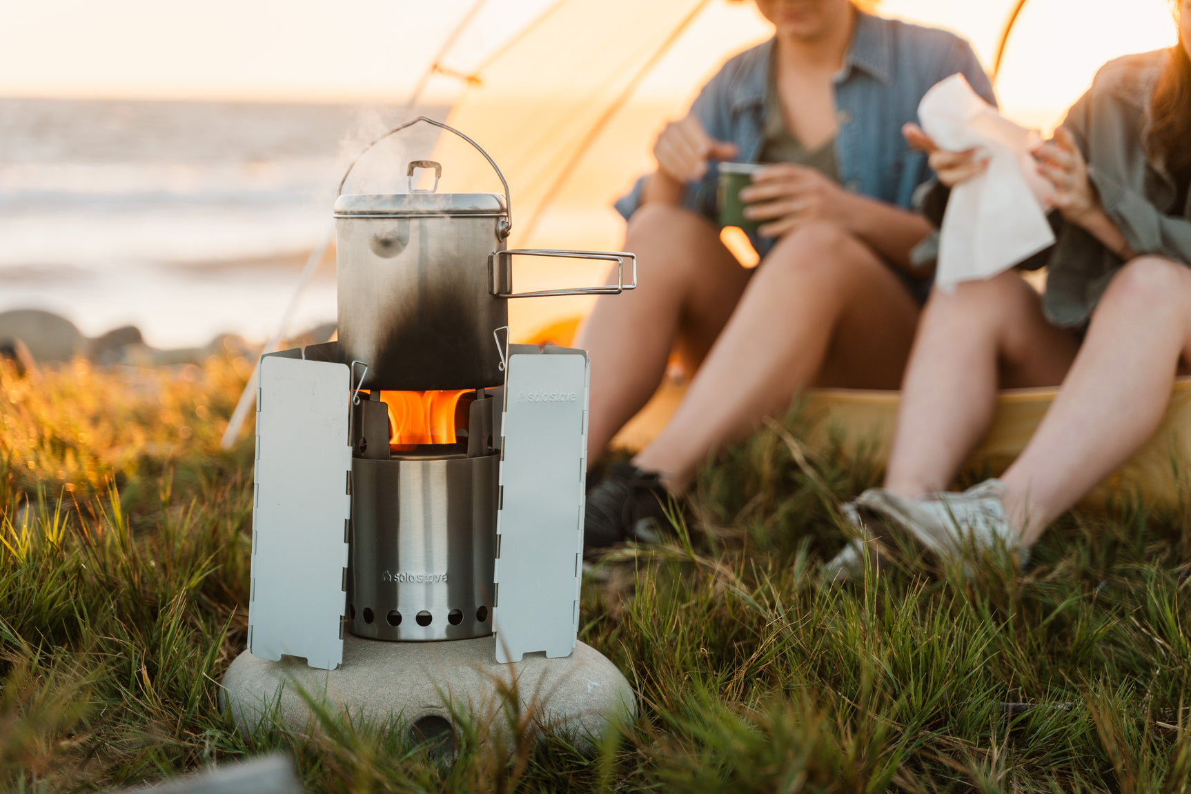 Solo Stove - Windscherm voor Titan of Lite