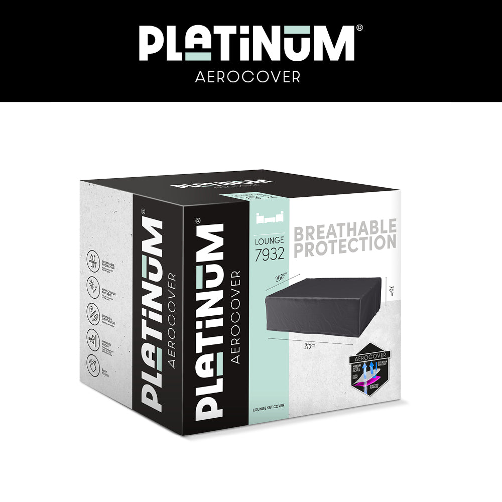 Platinum AeroCover - Loungesethoes 210x200xH70