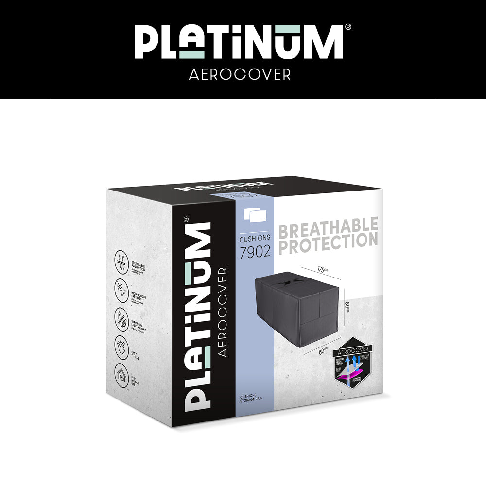 Platinum Aerocover kussentas 175 x 80 x 60 cm
