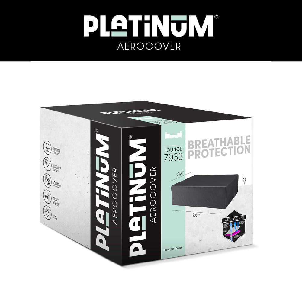 Platinum AeroCover - Loungesethoes 235x235xH70