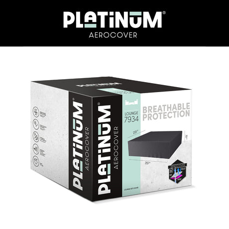 Verpakking van Platinum AeroCover loungesethoes 255x255xH70