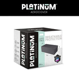 Platinum AeroCover loungebankhoes verpakking, grijs voor 250x100xH70