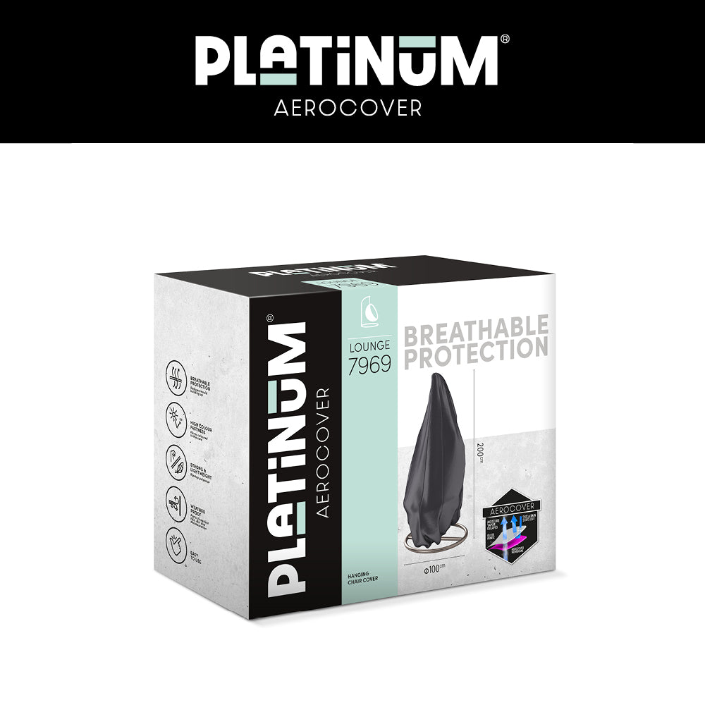 Platinum AeroCover - Hangstoelhoes ø100xH200